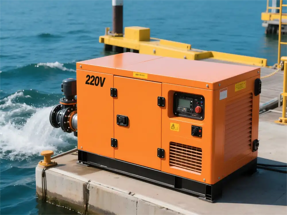 Do Diesel Generators Require Higher Wattage for Starting Heavy Motors?